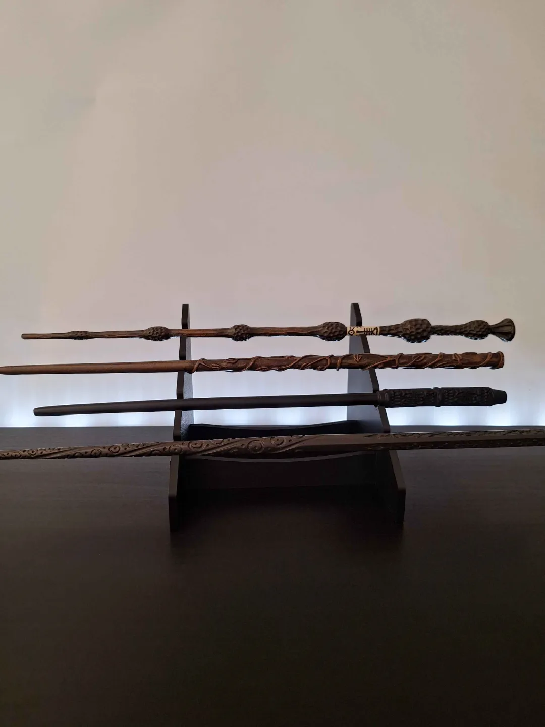 Harry Potter Wand Stand, photo 2 of 2 - Harry Potter Wand Stand Figurines & Collectibles