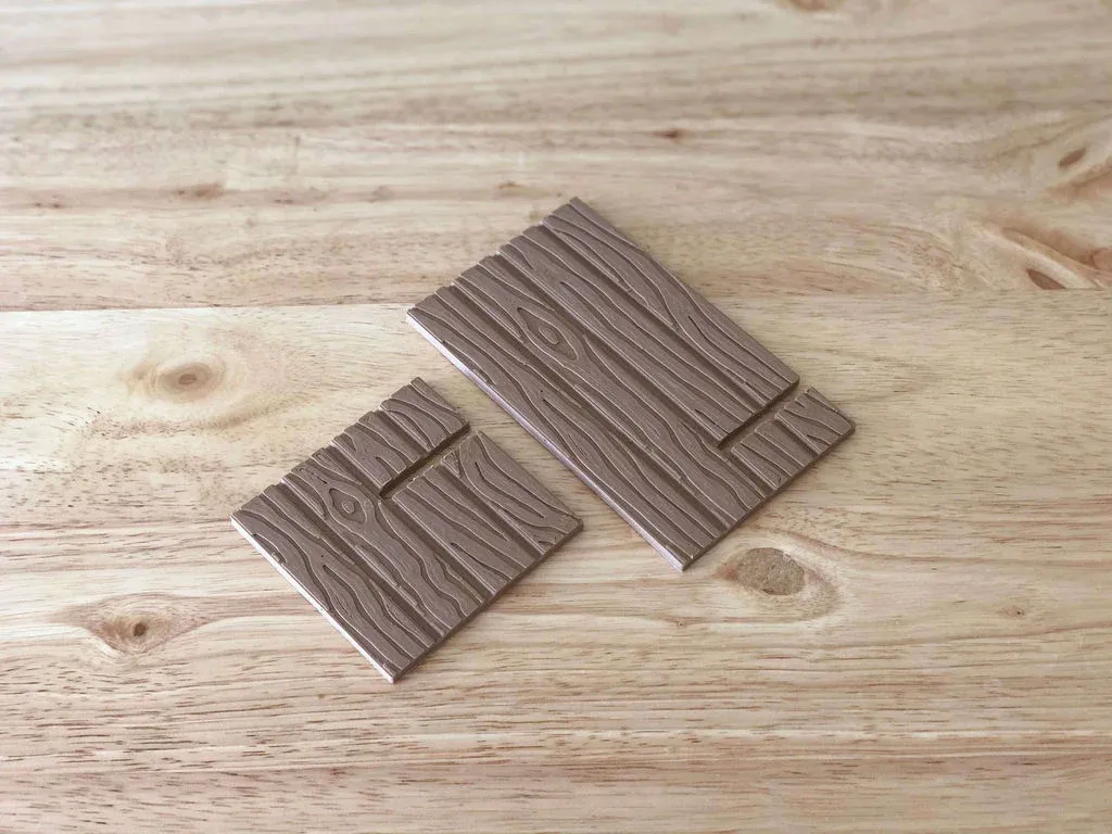 Simple Wood Look Phone Stand, photo 3 of 4 - Simple Wood Look Phone Stand Mobile & Device Accessories