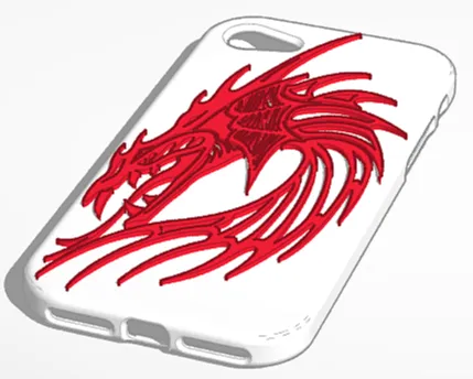 iPhone SE Dragon Case - Electronics, in stock in India
