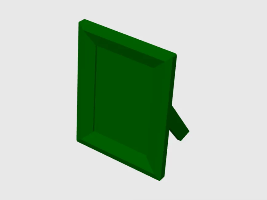 Picture Frame (4x6) - With Stand, Side Insert - Modern & Minimal Frames, in stock in India