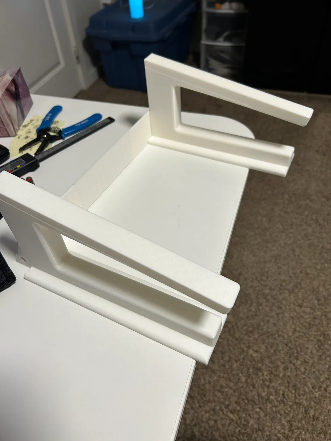 Dual Laptop Stand, Supporting 17-15 Inch Laptops, photo 3 of 4 - Dual Laptop Stand, Supporting 17-15 Inch Laptops Mobile & Device Accessories