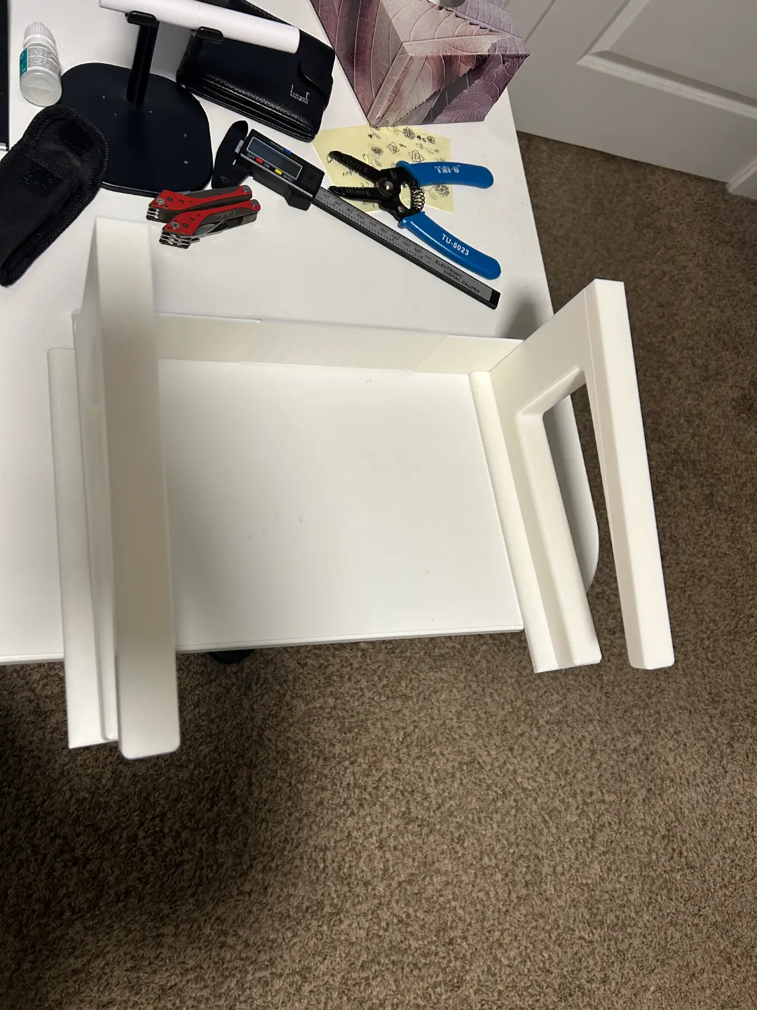 Dual Laptop Stand, Supporting 17-15 Inch Laptops, photo 4 of 4 - Dual Laptop Stand, Supporting 17-15 Inch Laptops Mobile & Device Accessories