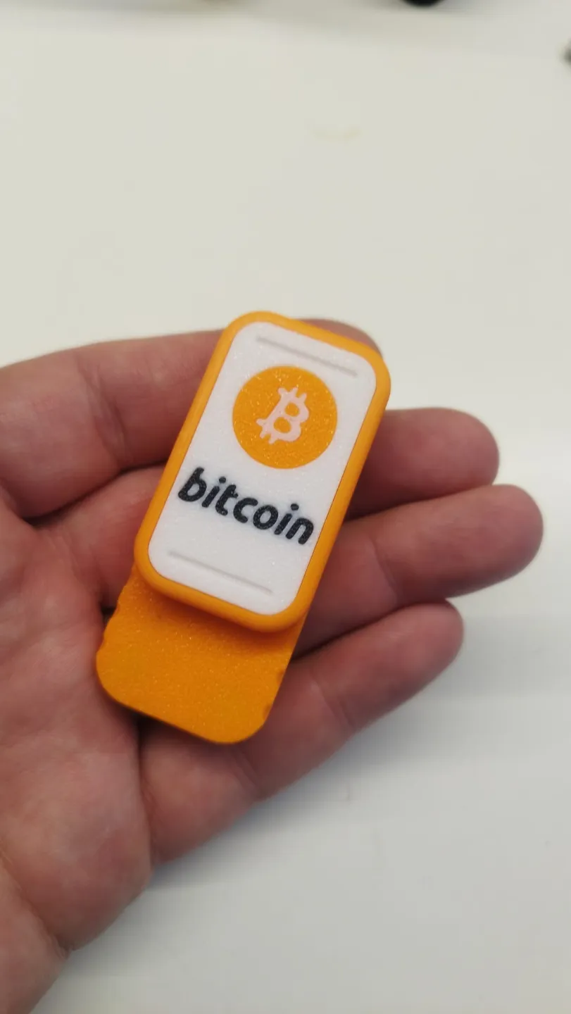 Fidget Slider Bitcoin, photo 2 of 4 - Fidget Slider Bitcoin Toys & Games