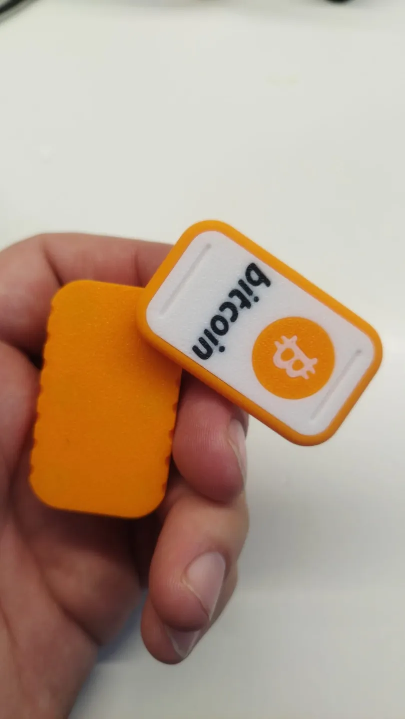 Fidget Slider Bitcoin, photo 3 of 4 - Fidget Slider Bitcoin Toys & Games
