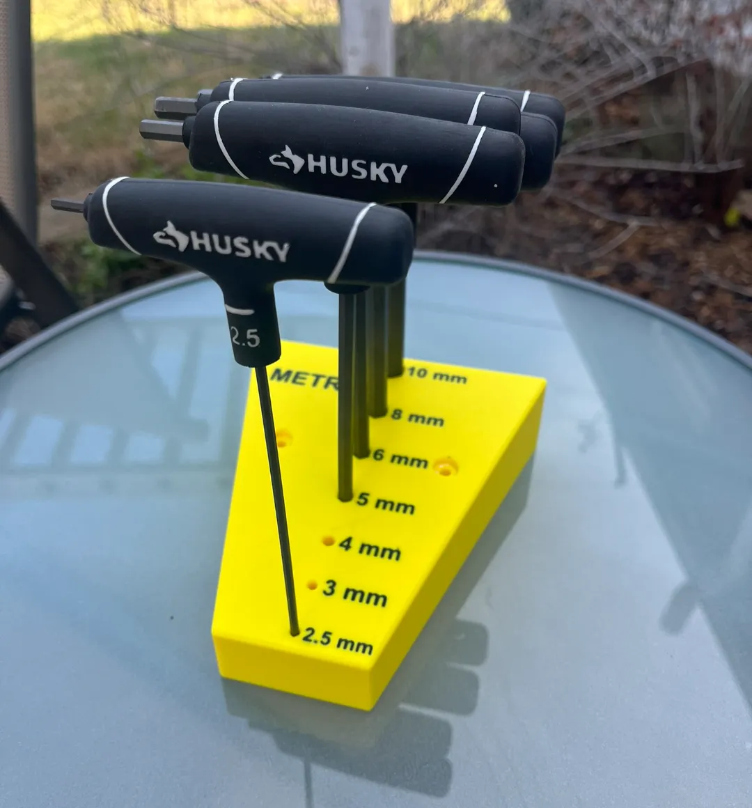 Husky Metric T-Handle Wrench Stand - Organizers, in stock in India