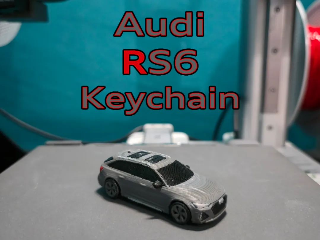 Audi RS6 Keychain ( WW Vortek) - Vehicles, in stock in India