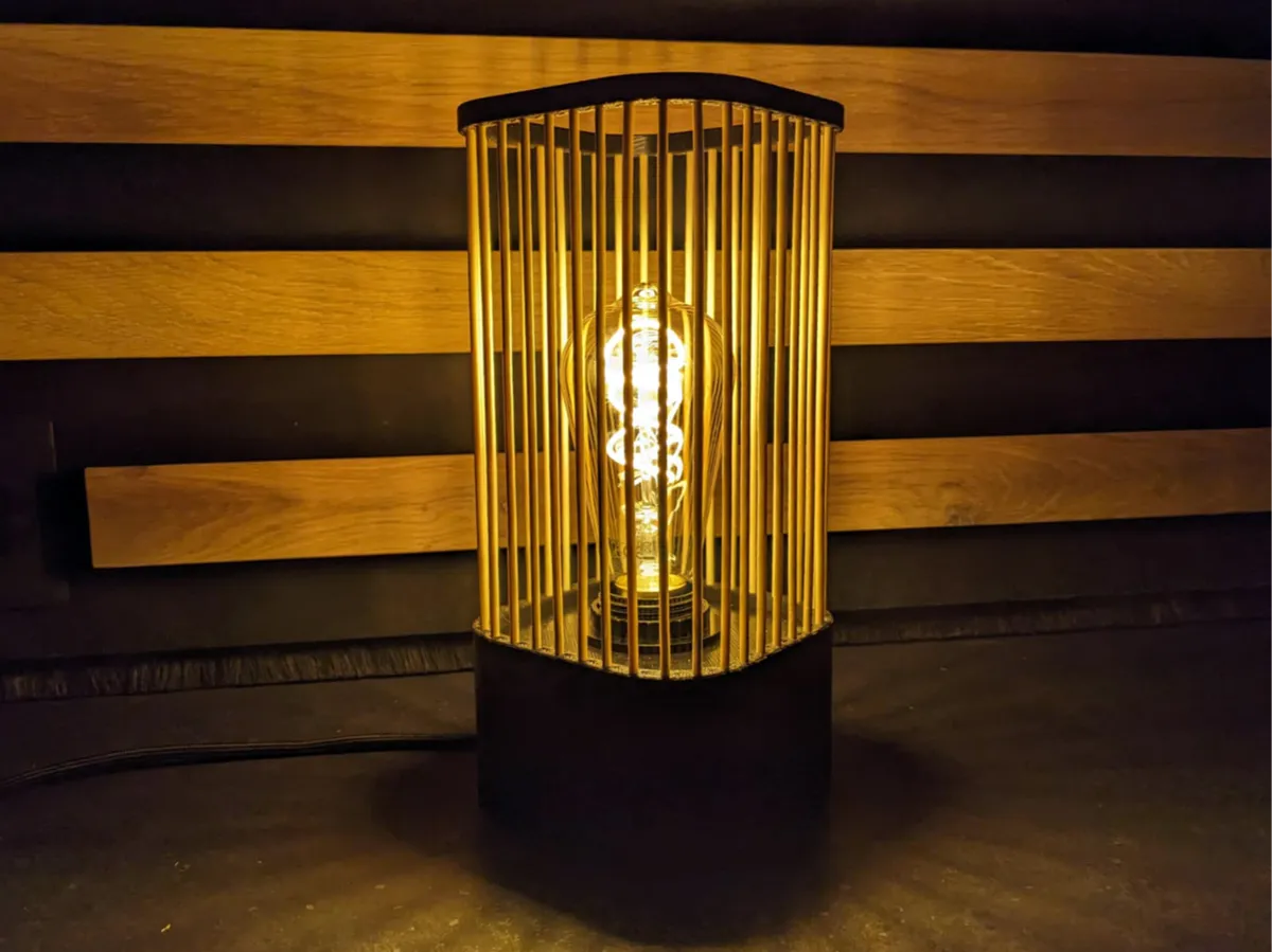 BBQ Skewers Desk / Night Lamp - Night Lights & Moon Lamps, in stock