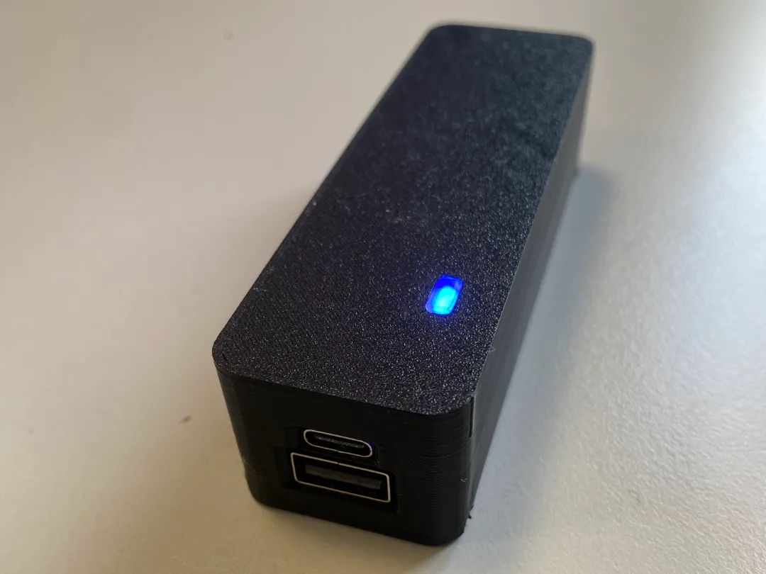 18650 Battery Power Bank Case