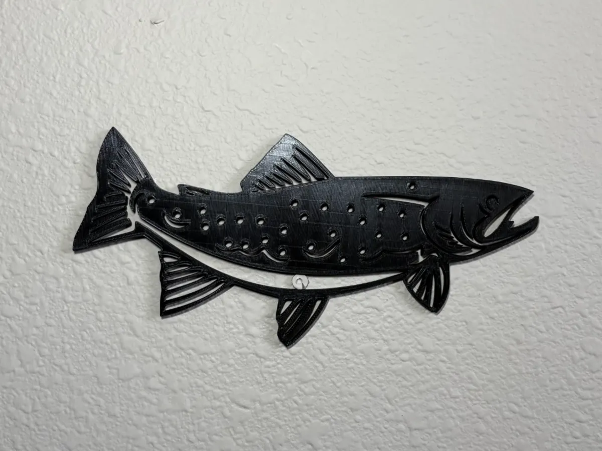 Trout Wall Art