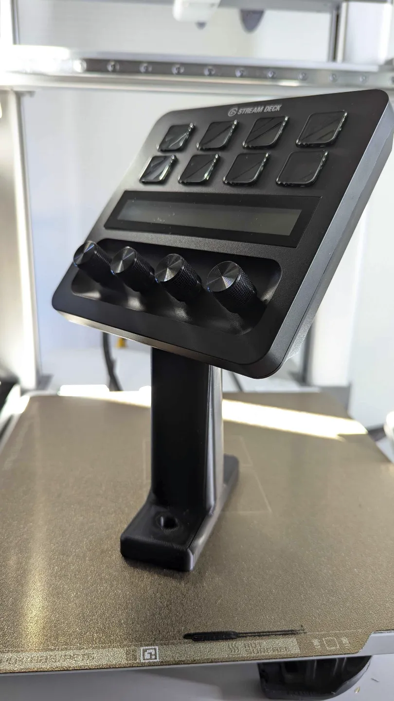 Stream Deck Plus Mount, photo 3 of 4 - Stream Deck Plus Mount Mobile & Device Accessories