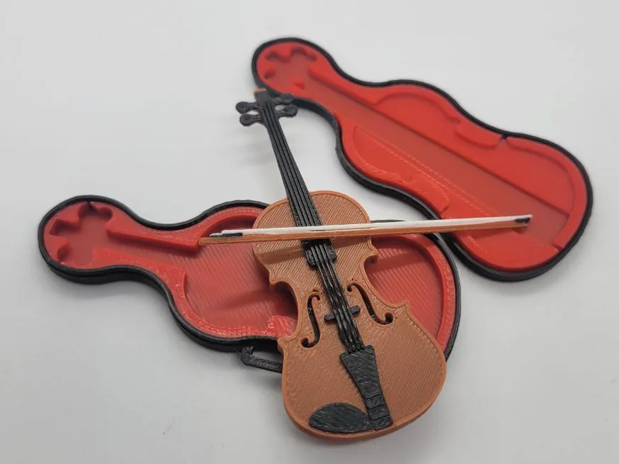 Miniature violin