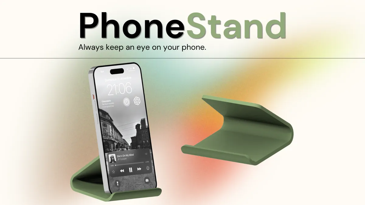 Modern Everyday Phone Stand