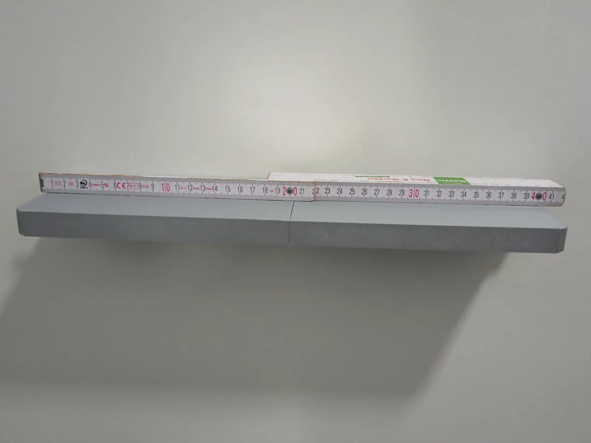 Wallboard XL, Wall shelf - Infinity Width