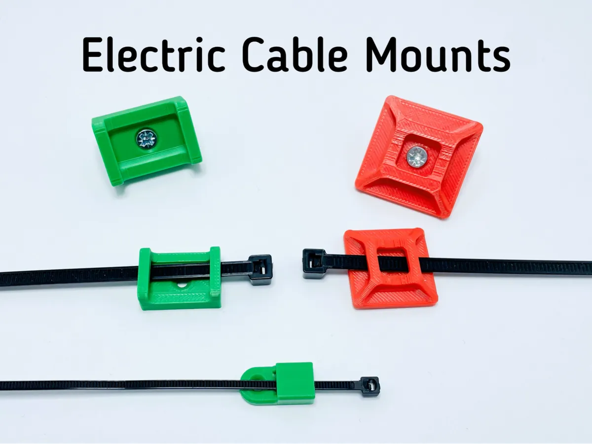 Electric Cable Mounts
