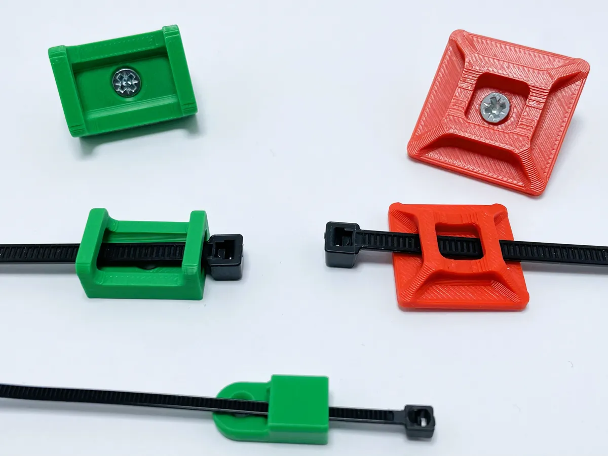 Electric Cable Mounts, photo 3 of 3 - Electric Cable Mounts Tools & Workshop