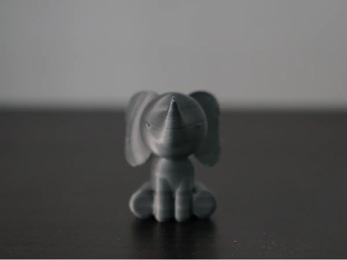 Cute Elephant Miniature