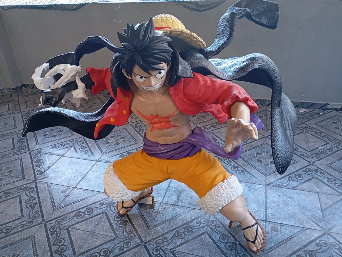 Life-Size Monkey D Luffy One Piece Part 1