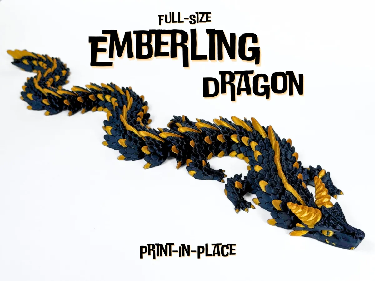 Articulated Dragon (Full Size)