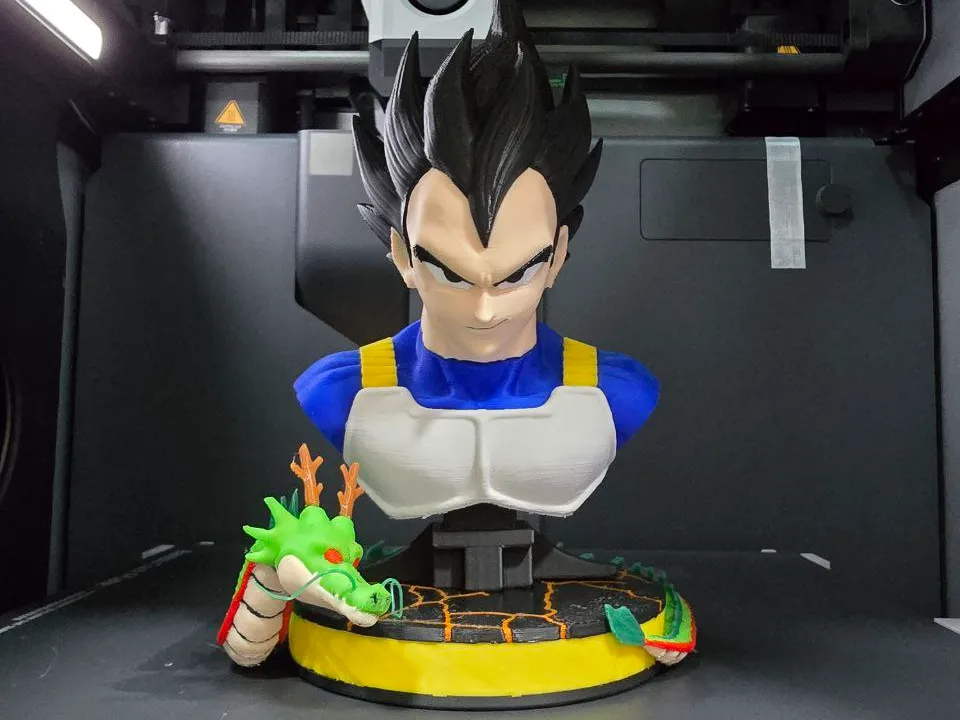 Busto Vegeta Dragon Ball