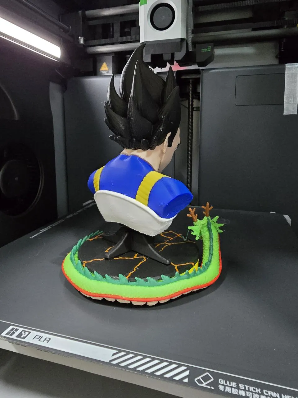 Busto Vegeta Dragon Ball, photo 3 of 4 - Busto Vegeta Dragon Ball Figurines & Collectibles