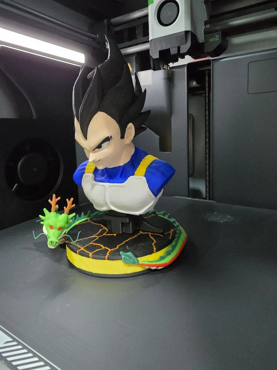 Busto Vegeta Dragon Ball, photo 4 of 4 - Busto Vegeta Dragon Ball Figurines & Collectibles