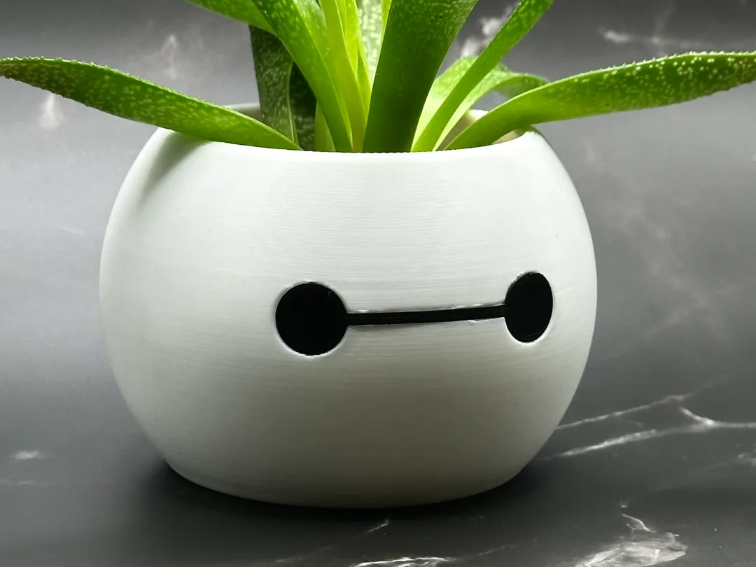 Baymax Planter