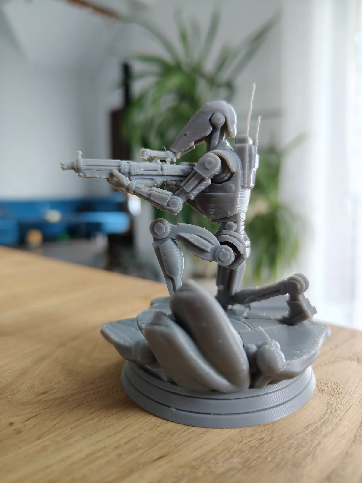 Battle Droid Inspired Figurine, photo 3 of 4 - Battle Droid Inspired Figurine Figurines & Collectibles