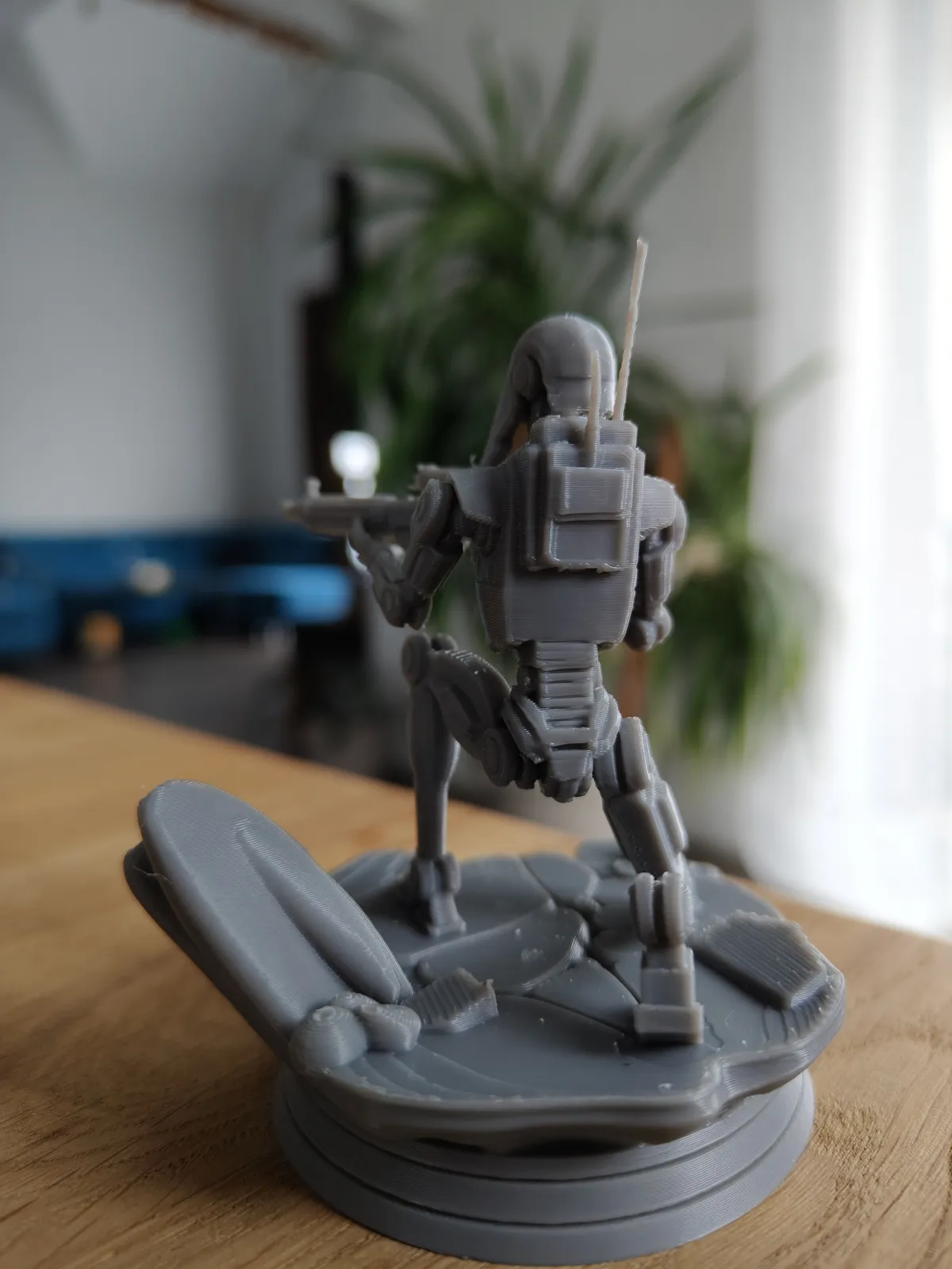 Battle Droid Inspired Figurine, photo 4 of 4 - Battle Droid Inspired Figurine Figurines & Collectibles