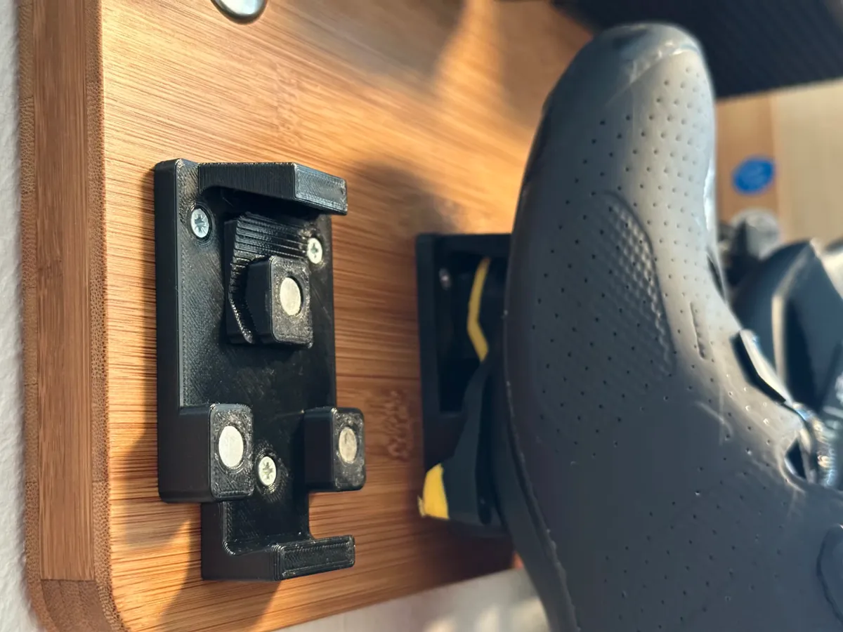 SPD-SL Shoe Clips for Wall