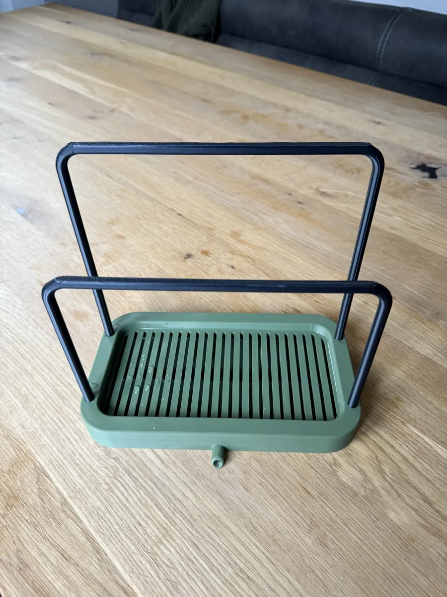 kitchen sink organizer / Küchen Schwammablage, photo 3 of 4 - kitchen sink organizer / Küchen Schwammablage Kitchen & Dining