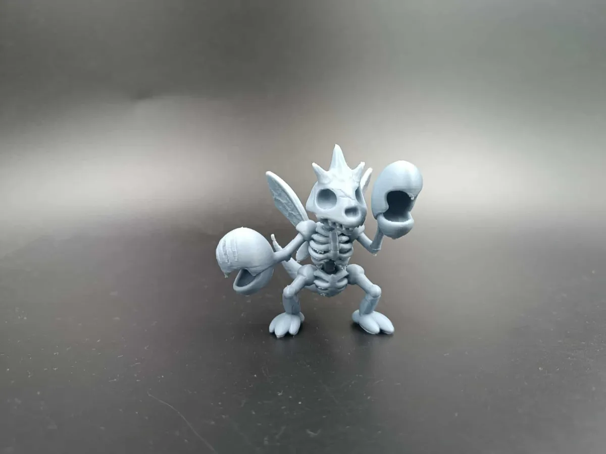 Scizor Skeleton Model Pokemon Kawaii - Anime