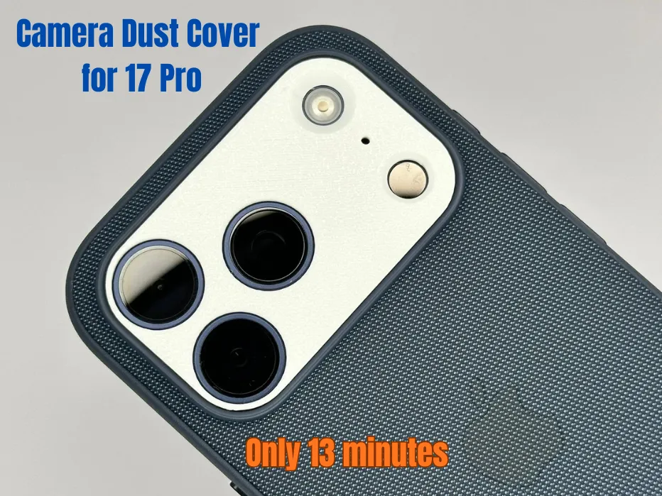 iPhone 17 Pro Camera Dust Cover