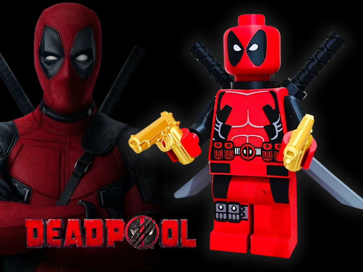 Deadpool * 500% Scale * Figure