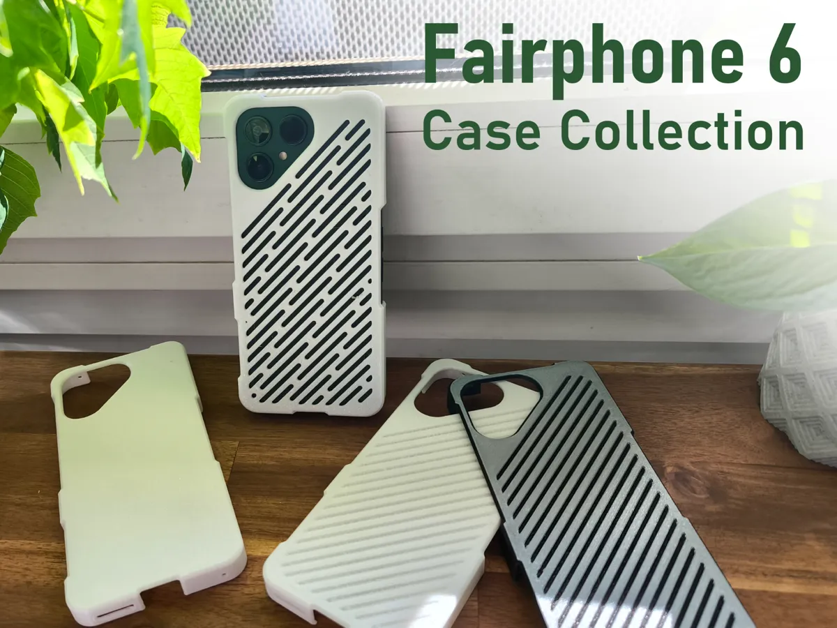 Fairphone 6 Case Collection