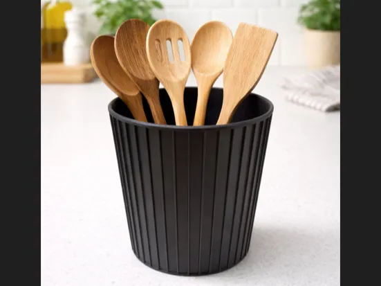 Utensilienhalter Küchenorganizer Kochlöffel