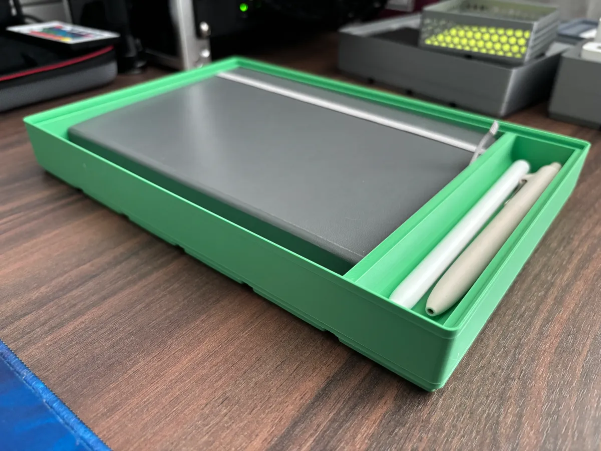 Gridfinity Bin for Notebook