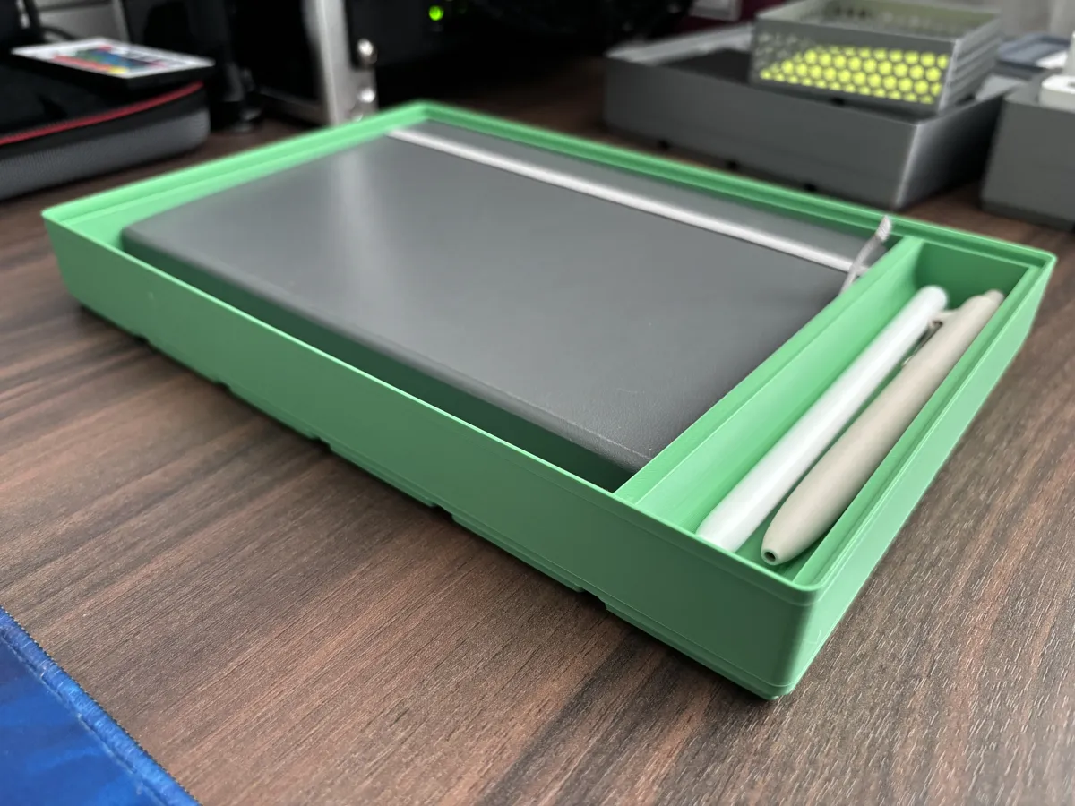 Gridfinity Bin for Notebook, photo 3 of 4 - Gridfinity Bin for Notebook Desk & Office