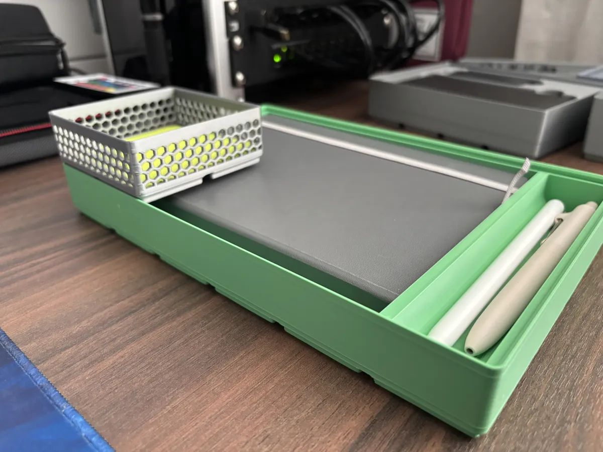 Gridfinity Bin for Notebook, photo 4 of 4 - Gridfinity Bin for Notebook Desk & Office