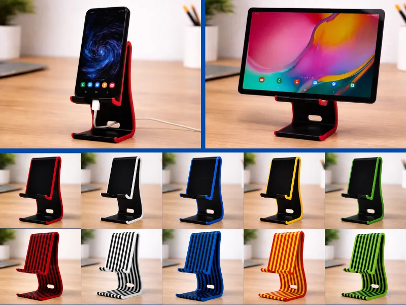 Smartphone and Tablet Stand (3 Models)