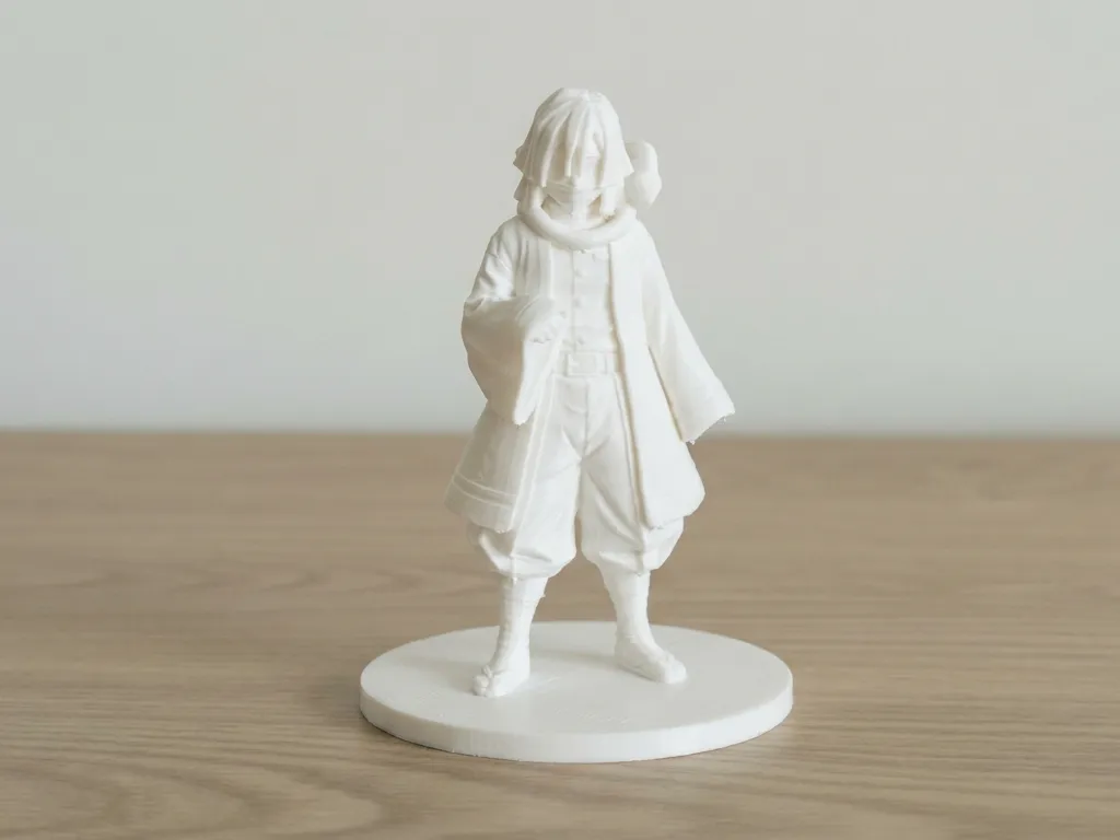 Obanai Iguro Full Body | Demon Slayer Anime Figure