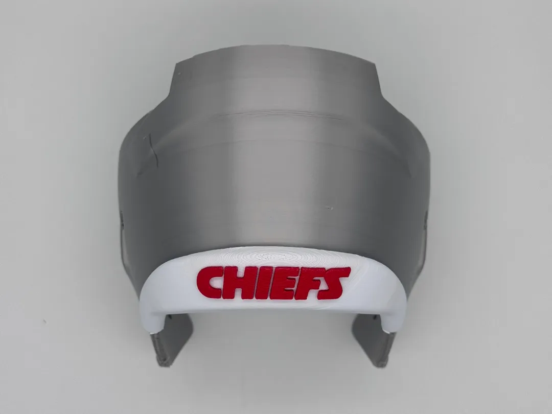 Kansas City Chiefs Mini Helmet Bumpers