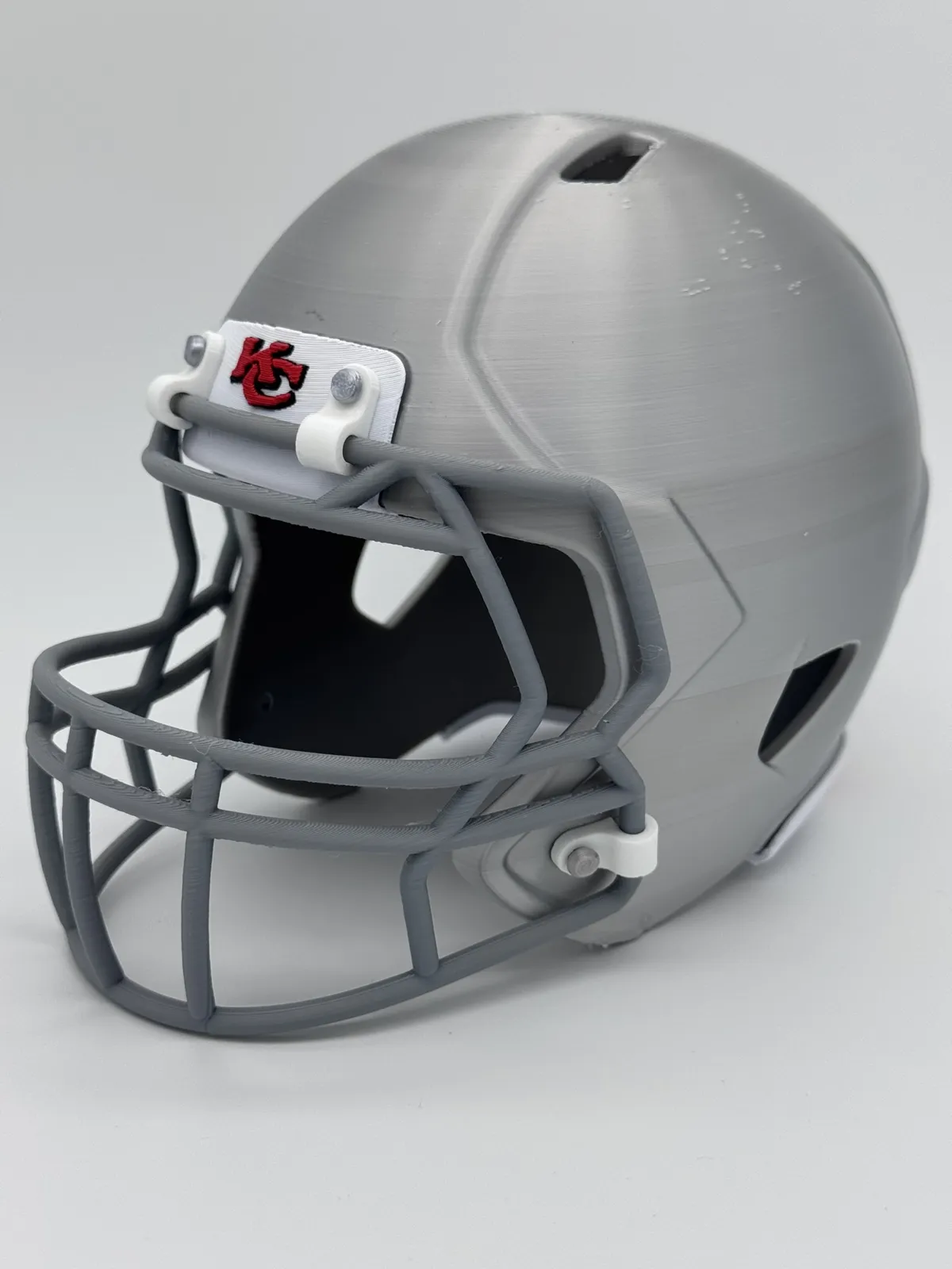 Kansas City Chiefs Mini Helmet Bumpers, photo 3 of 4 - Kansas City Chiefs Mini Helmet Bumpers Sports & Fitness