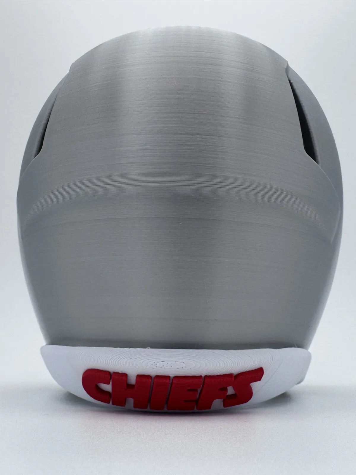 Kansas City Chiefs Mini Helmet Bumpers, photo 4 of 4 - Kansas City Chiefs Mini Helmet Bumpers Sports & Fitness