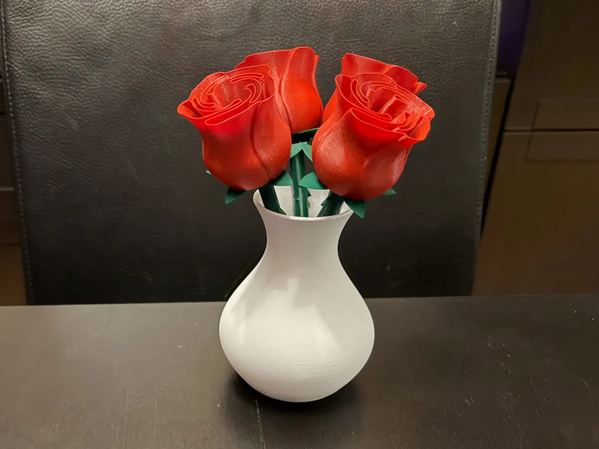 Short (120mm tall) Vase