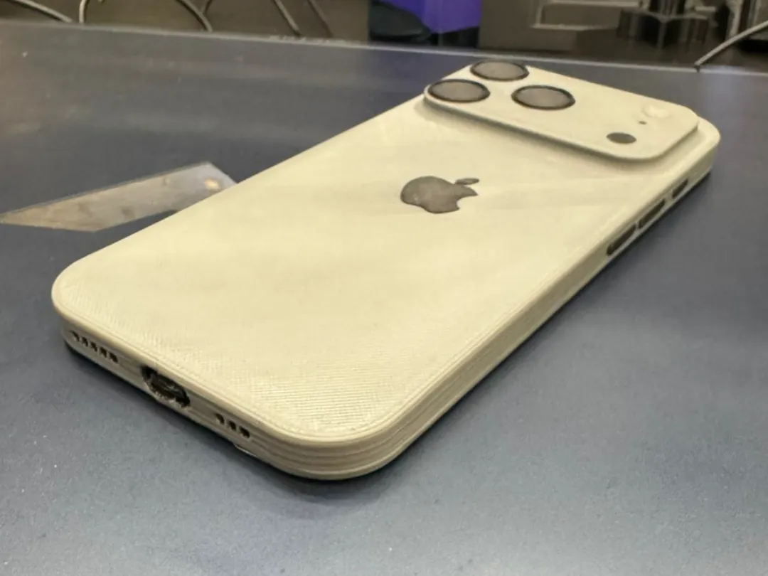 iPhone 17 Pro Max Toy Mockup