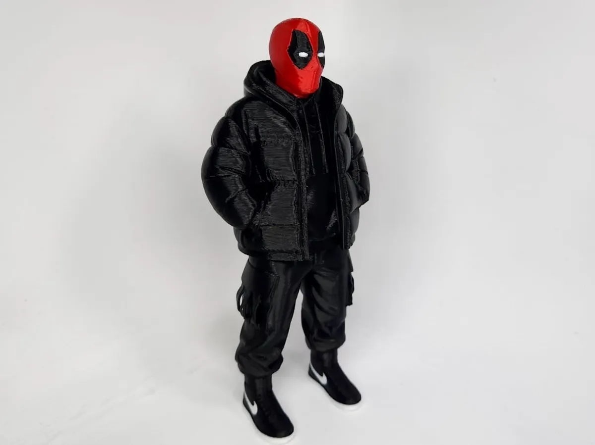 deadpool urban - high detail
