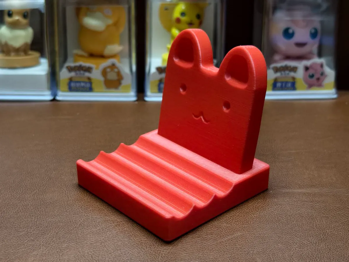 Adorable Bunny Phone Stand