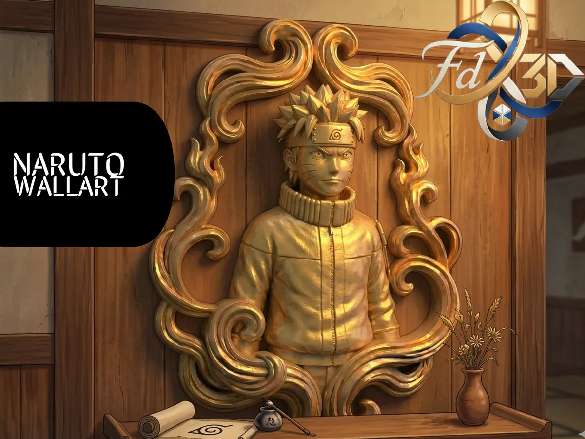 Naruto Wallart Relief