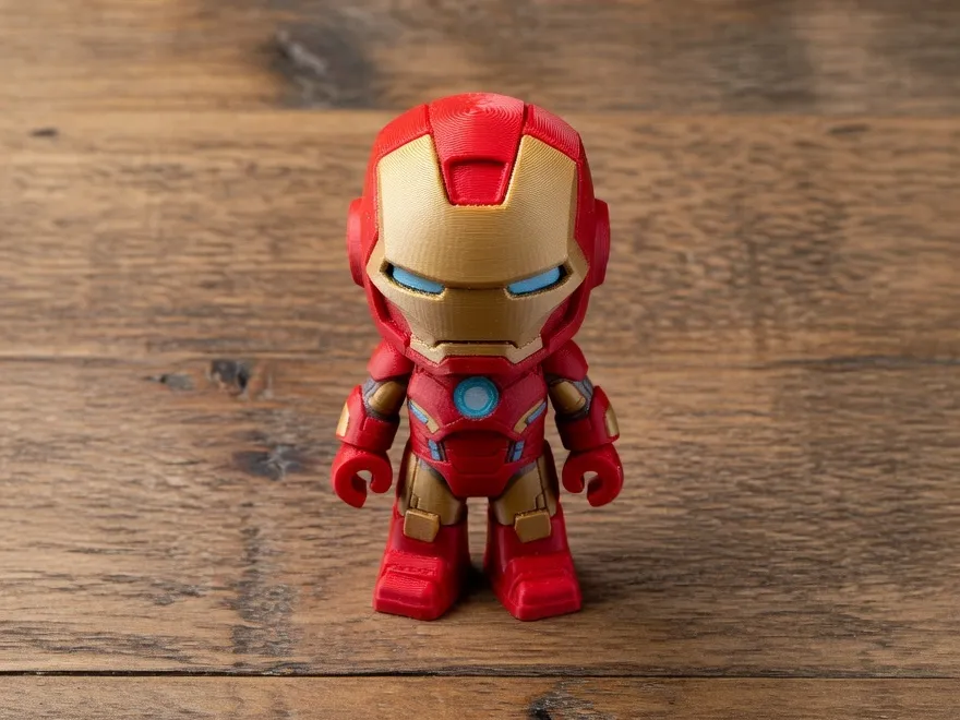 Iron Man Mini Figure