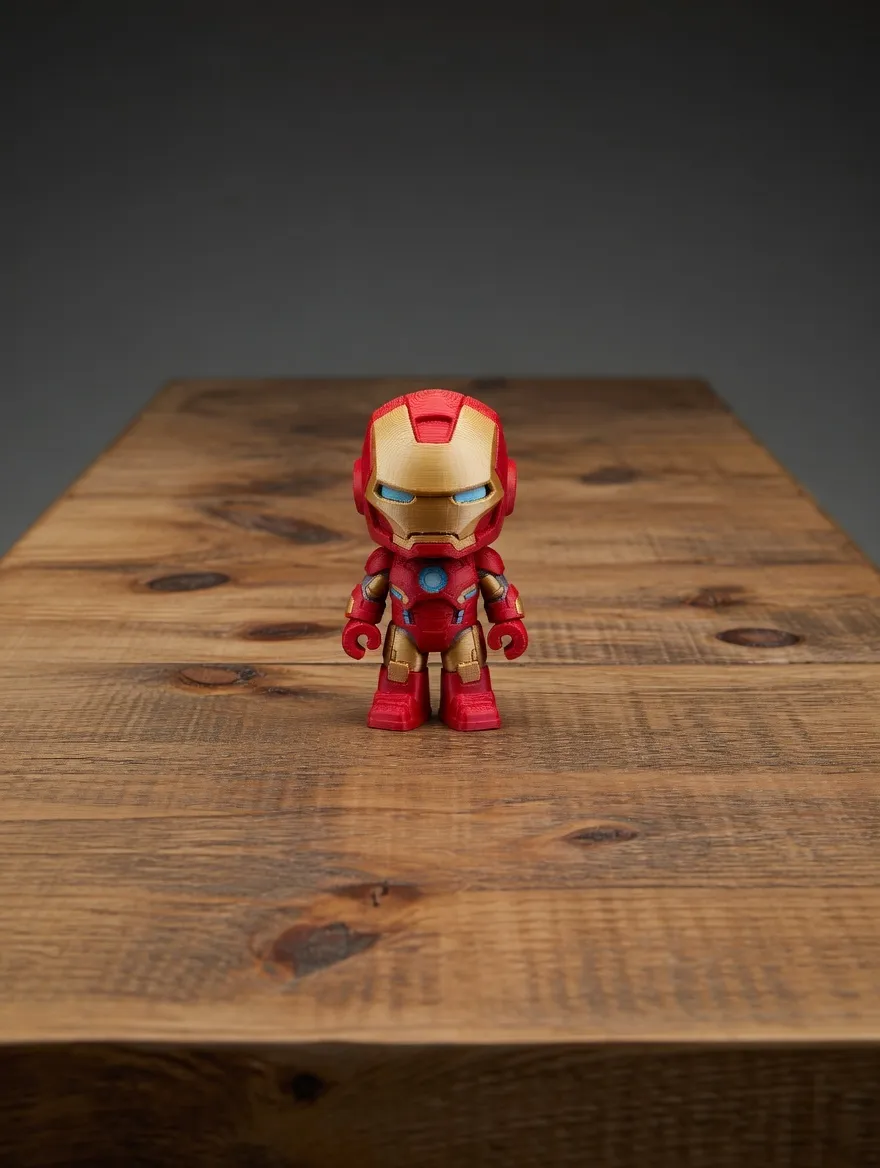 Iron Man Mini Figure, photo 3 of 4 - Iron Man Mini Figure Figurines & Collectibles
